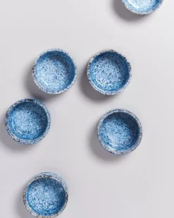 Shop Cordoama Saucenschälchen Gros Blau Gesprenkelt Saucenschälchen