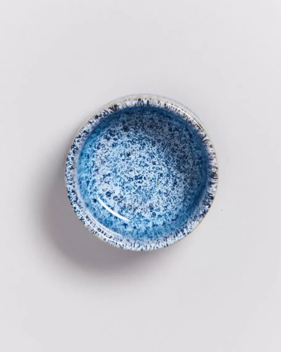 Shop Cordoama Saucenschälchen Gros Blau Gesprenkelt Saucenschälchen