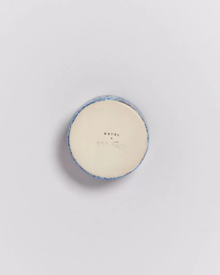 Outlet Cordoama Saucenschälchen Klein Blau Gesprenkelt Schmuckschälchen