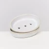 Outlet Cordoama Seifenschale Weis Seifenschalen