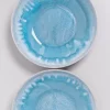 Sale Cordoama Servierschale Klein Flach Aqua Servierschalen