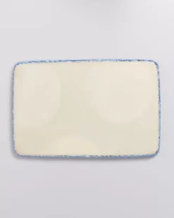 New Cordoama Tablett Blau Gesprenkelt Tabletts