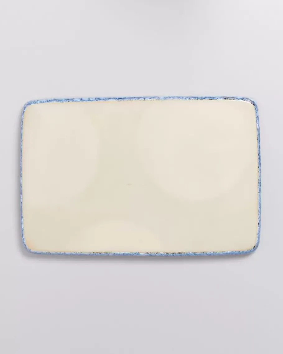 Sale Cordoama Tablett Blau Gesprenkelt Tabletts
