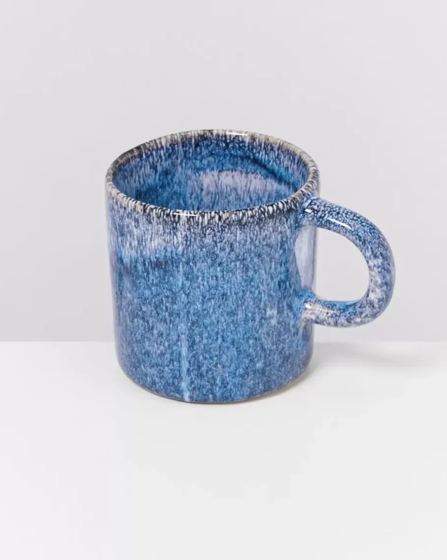 Best Sale Cordoama Tasse Gros Blau Gesprenkelt Tassen & Becher