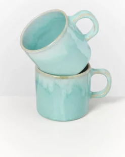 Fashion Cordoama Tasse Klein Mint Kleine Tassen