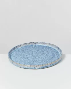 Clearance Cordoama Teller Klein Blau Gesprenkelt Kleine Teller