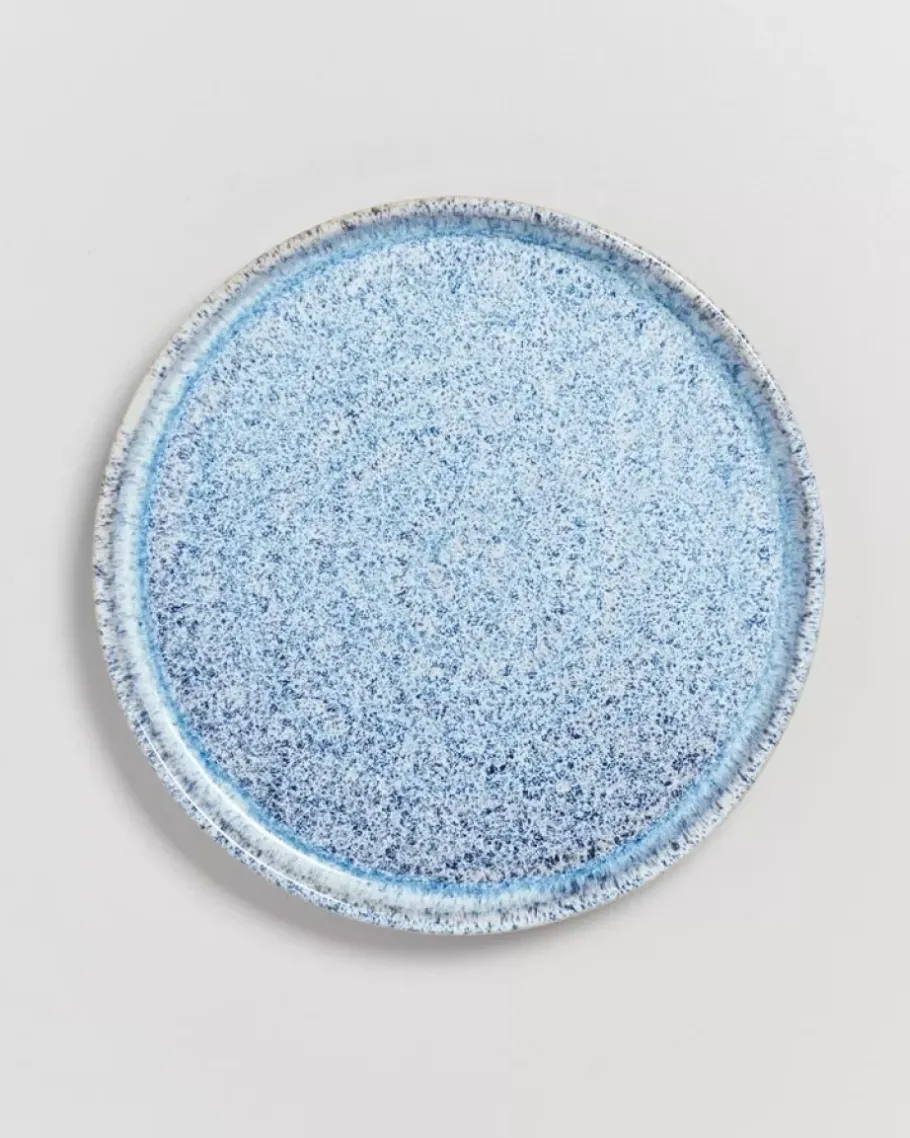 Clearance Cordoama Teller Klein Blau Gesprenkelt Kleine Teller