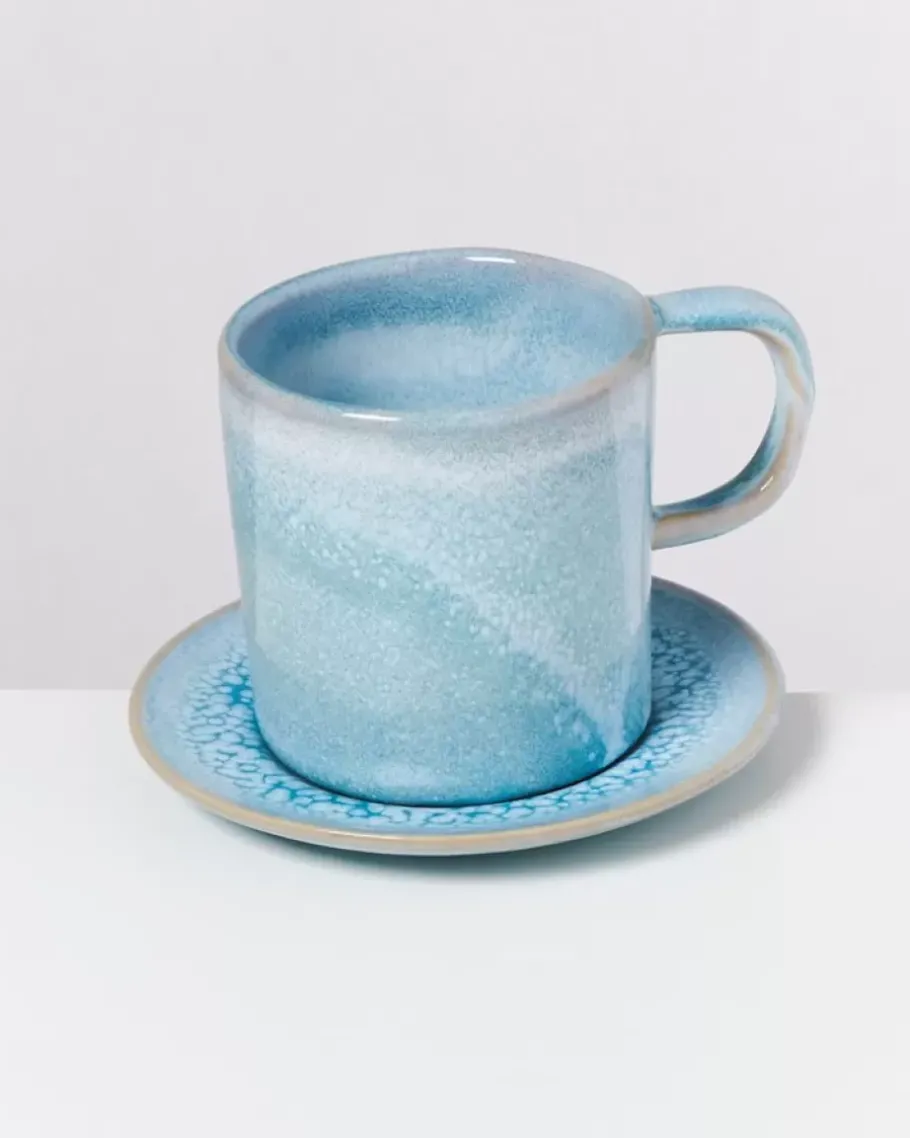 Best Cordoama Untertasse Aqua Große Tassen
