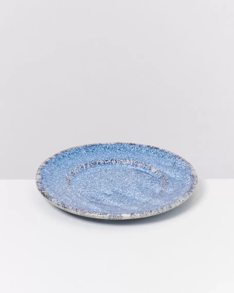Best Sale Cordoama Untertasse Blau Gesprenkelt Untertassen