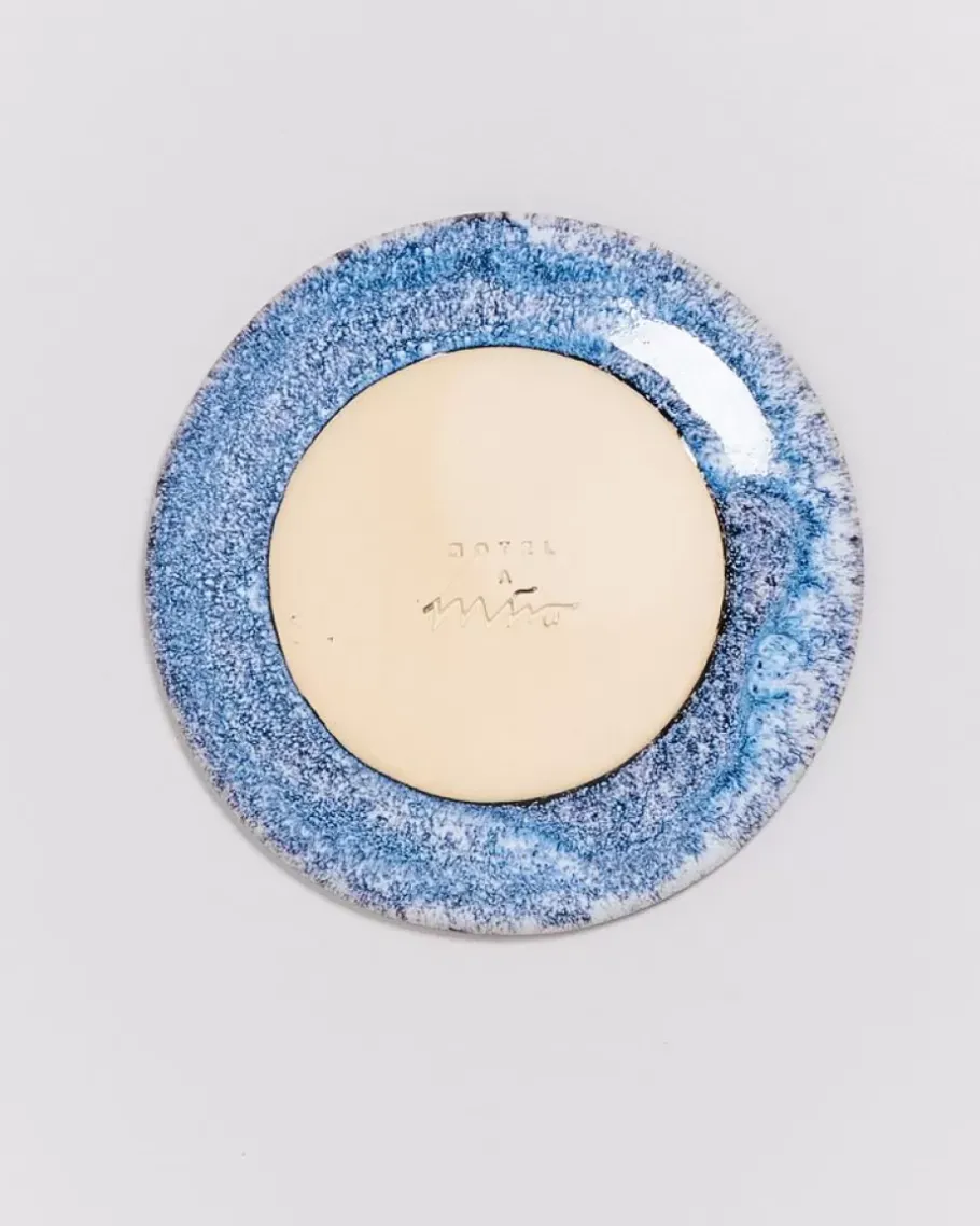 Outlet Cordoama Untertasse Blau Gesprenkelt Große Tassen