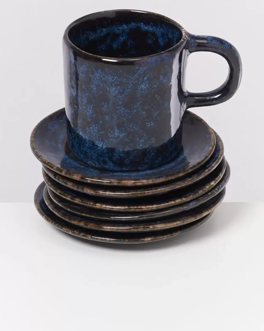 Discount Cordoama Untertasse Dunkelblau Untertassen