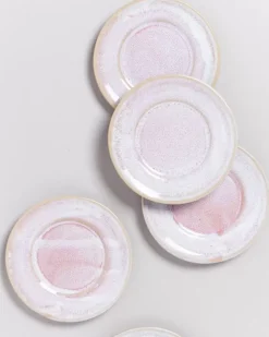 Fashion Cordoama Untertasse Rose Tassen & Becher