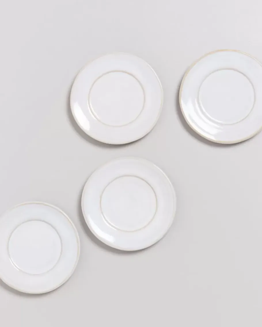 Fashion Cordoama Untertasse Weis Untertassen