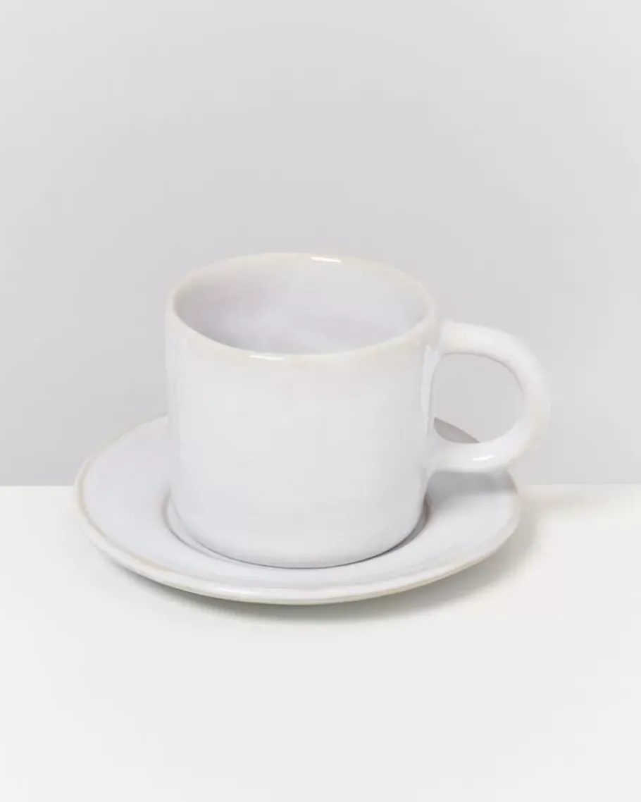 Hot Cordoama Untertasse Weis Große Tassen