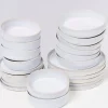 Flash Sale Cordoama Weis - 24 Teiliges Set 24 Teilige Sets