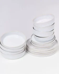 Shop Cordoama Weis - 16 Teiliges Set Geschirr Sets