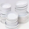 Hot Cordoama Weis - 32 Teiliges Set Geschirr Sets