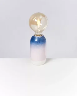 Sale Farol Lampe Blau Rosa Gesprenkelt Lampen