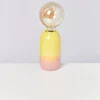 Cheap Farol Lampe Gelb Rose Lampen