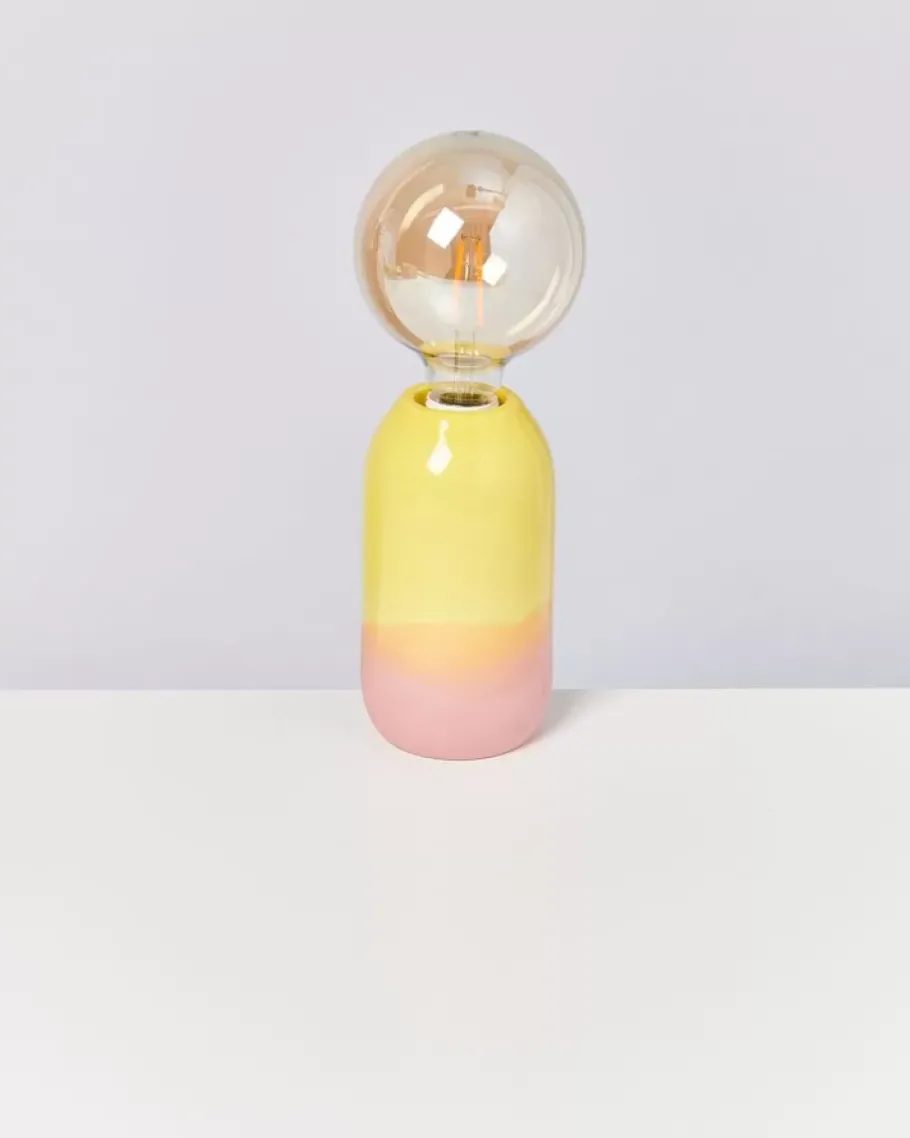 Cheap Farol Lampe Gelb Rose Lampen