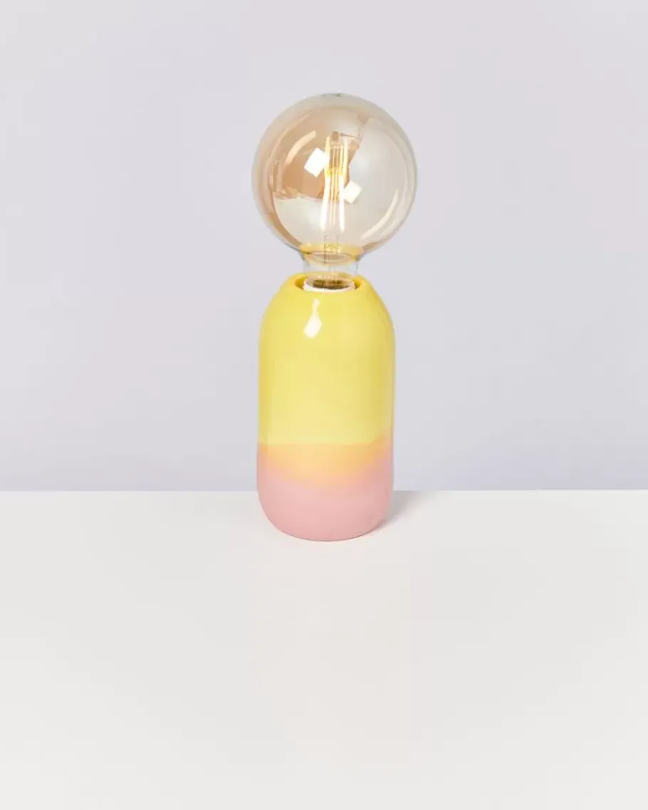 Cheap Farol Lampe Gelb Rose Lampen