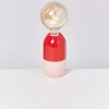 Sale Farol Lampe Rot Rose Lampen
