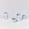Store Frio 6Er Set Espressotasse Tassen & Becher Sets