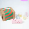Sale Geschenkbox - 4 X Alegria Glas Klein Gläser