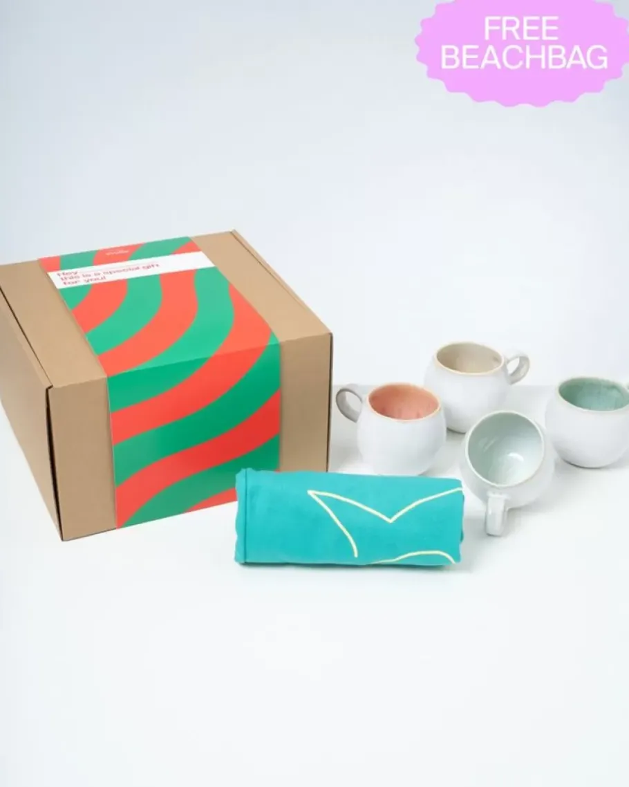 Flash Sale Geschenkbox - 4 X Areia Tasse Klein Tassen & Becher