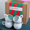 Flash Sale Geschenkbox - 4 X Areia Tasse Gros Große Tassen