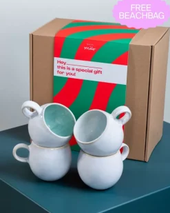 Flash Sale Geschenkbox - 4 X Areia Tasse Gros Große Tassen