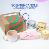 Online Geschenkbox - 2 X Coimbra Teetasse & 1 X Duftkerze Große Tassen