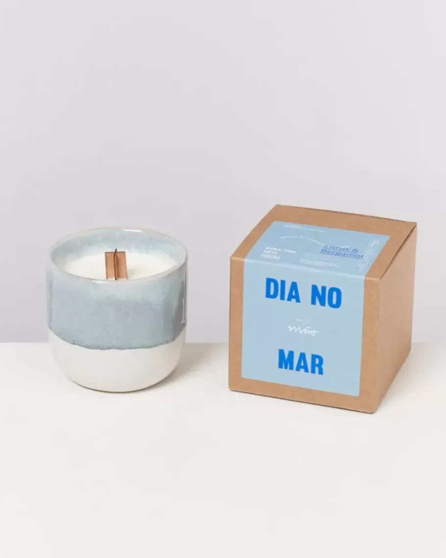 Hot Geschenkbox - 4 X Coimbra Teetasse & 1 X Duftkerze Große Tassen