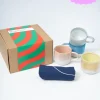 Shop Geschenkbox - 4 X Coimbra Teetasse Gros Große Tassen