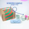 Sale Geschenkbox - 1 X Copa Alto Becher Klein Mint & 1 X Copa Alto Duftkerze Duftkerzen