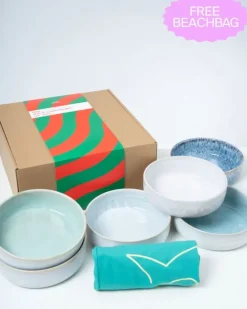 Clearance Geschenkbox - 6 X Cordoama Muslischale Müslischalen