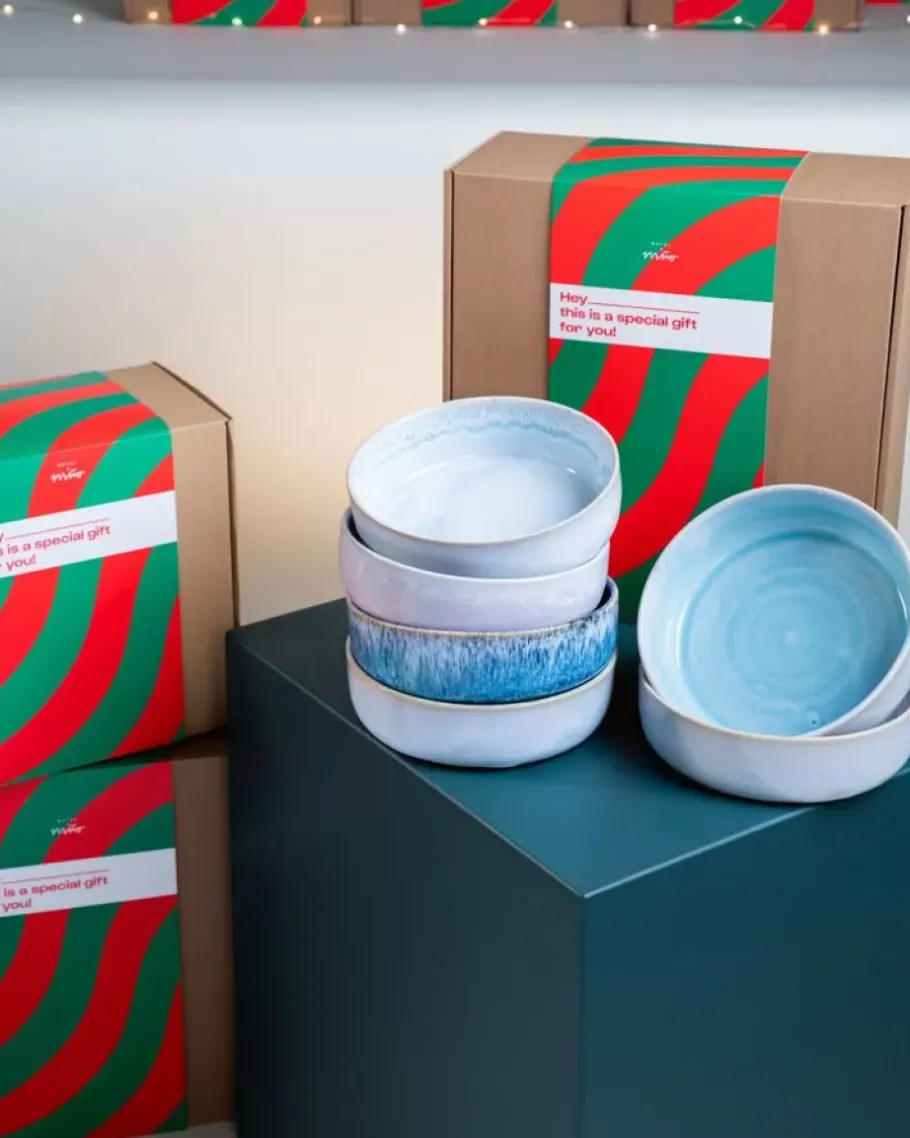 Clearance Geschenkbox - 6 X Cordoama Muslischale Müslischalen