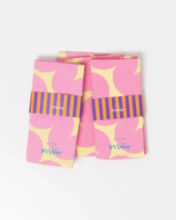 Cheap Geschirrtuch Rosa Gelb Geschirrtücher
