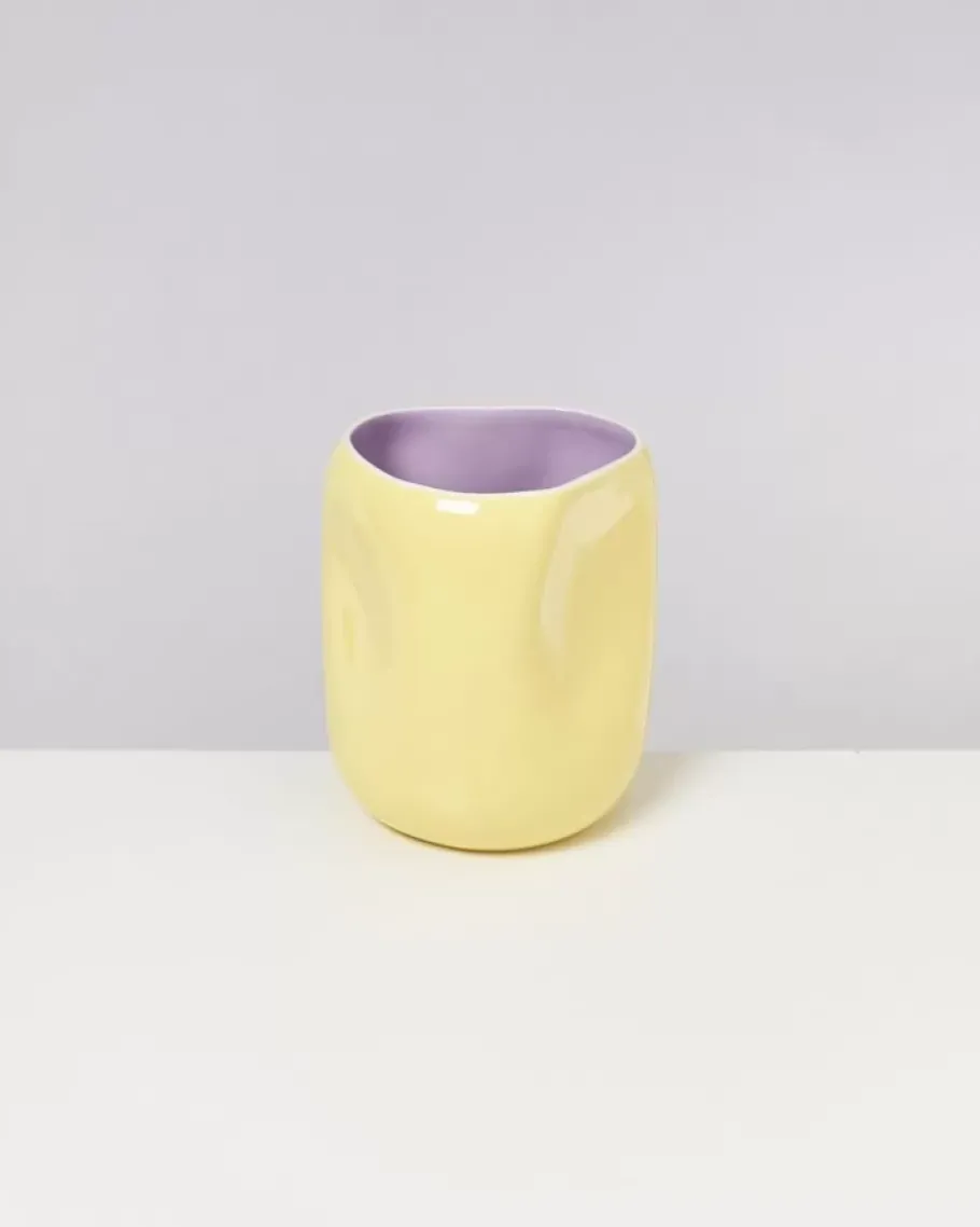 Flash Sale Joao Vase L Gelb Lila Joao L