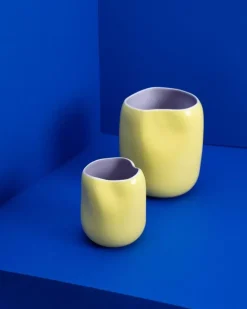 Flash Sale Joao Vase L Gelb Lila Joao L