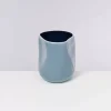 New Joao Vase L Graublau Vasen