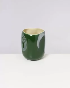 Best Sale Joao Vase L Grun Vanille Joao L