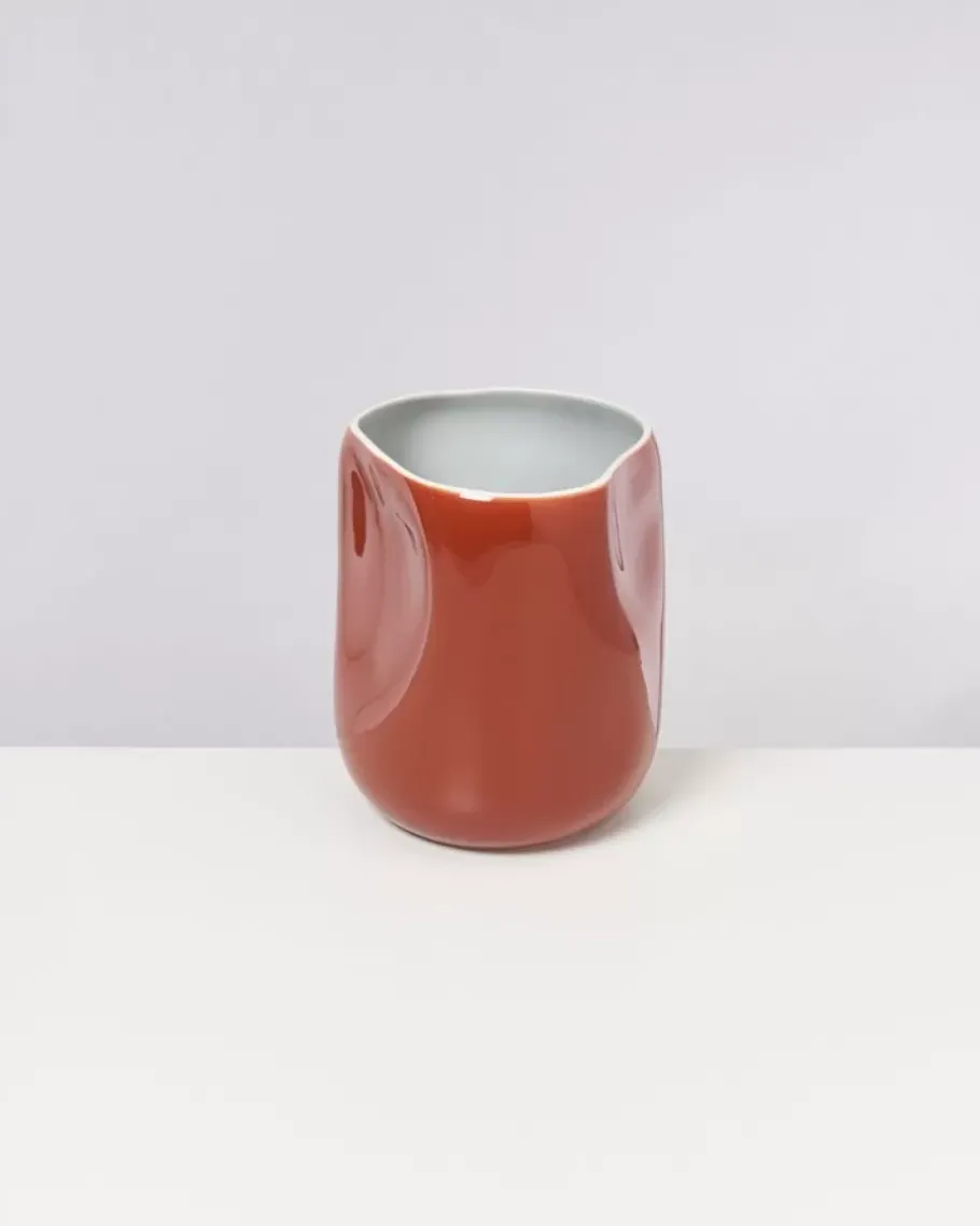 Best Sale Joao Vase L Kupfer Hellblau Vasen