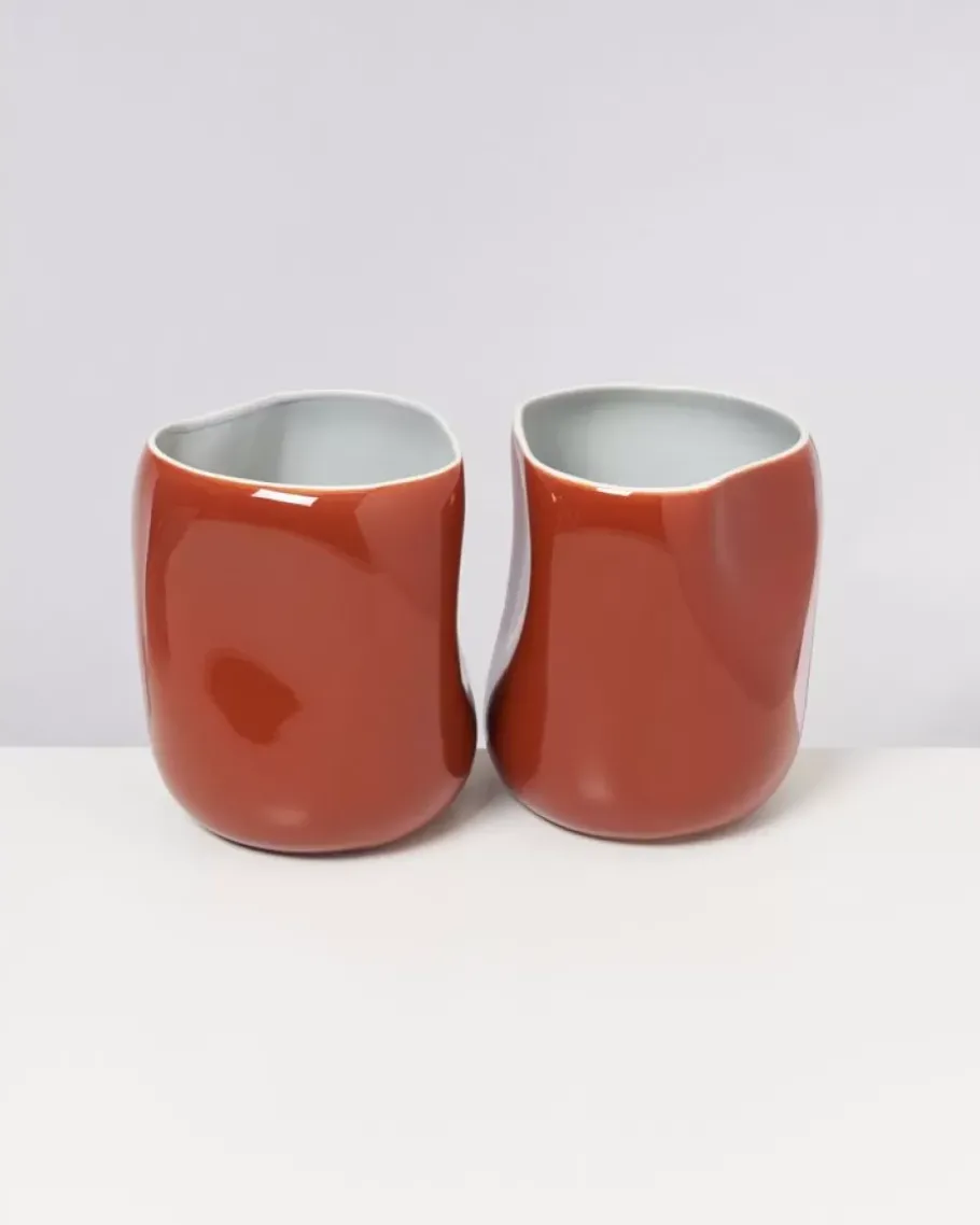 Best Sale Joao Vase L Kupfer Hellblau Vasen