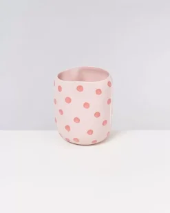 Flash Sale Joao Vase L Rosa Mit Punkten Vasen