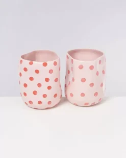 Flash Sale Joao Vase L Rosa Mit Punkten Vasen
