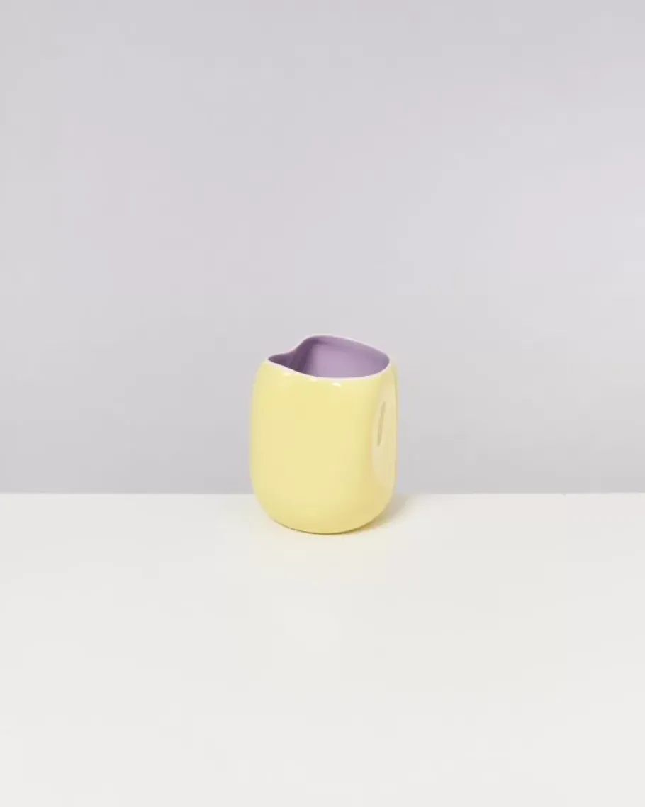 Cheap Joao Vase M Gelb Lila Joao M