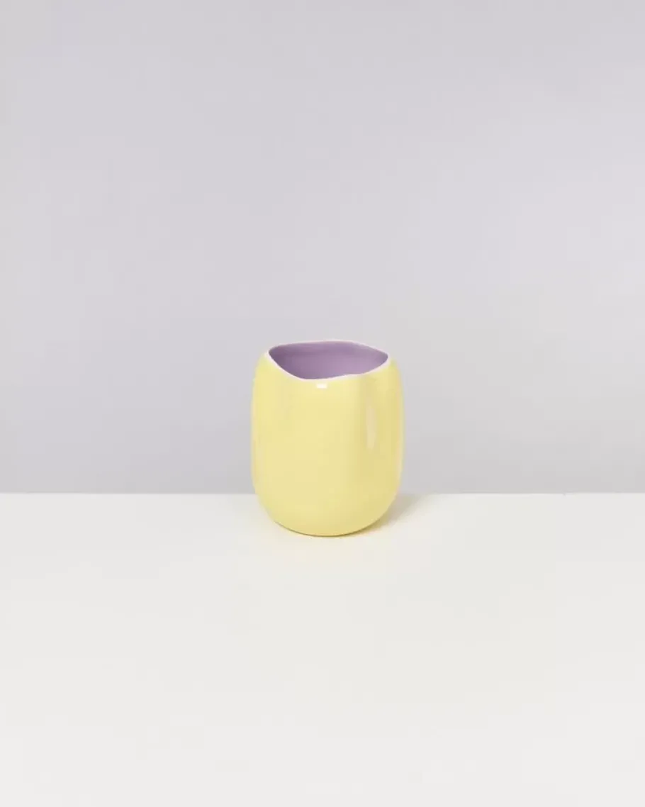 Cheap Joao Vase M Gelb Lila Joao M