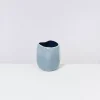Fashion Joao Vase M Graublau Vasen