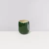 New Joao Vase M Grun Vanille Vasen